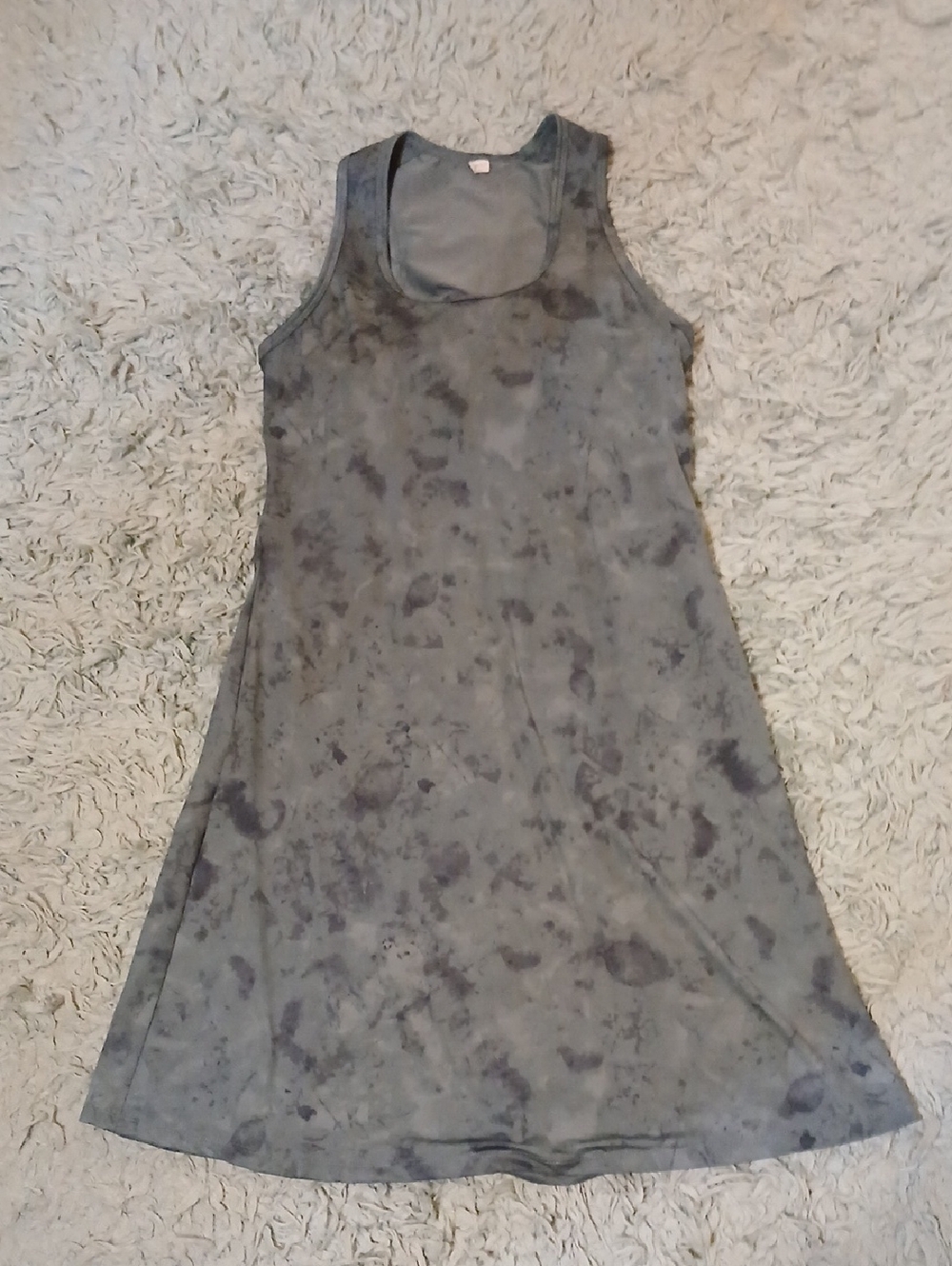 Marika Gray Tie-Dye Sleeveless Tank Tunic